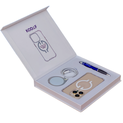 Sleek Magnetic Clear Case| KODAAF®